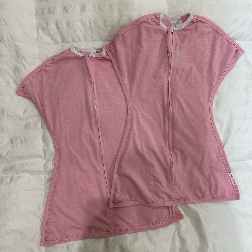 Set of two, zipadee sleep sack